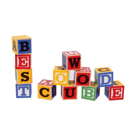 Wooden Blocks by Schylling | Abc blocks, Alphabet blocks, Big blocks