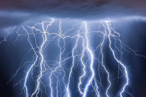 Lightning Strikes Perhaps 1000000000000000000 Of Them May