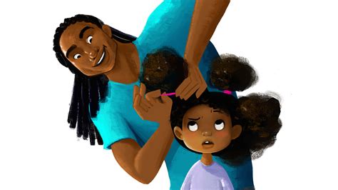 Baby cartoon hair clips,if you love ,please comment them. Animated short 'Hair Love' to show the bond between ...