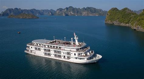 Paradise Elegance Cruise Halong Bay Vietnam Travel Bug