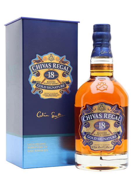 Buy Chivas Regal 18 Year Old Blended Scotch Whisky 700ml At