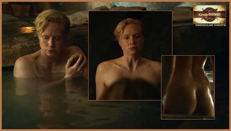 Gwendoline Christie Nua Em Game Of Thrones