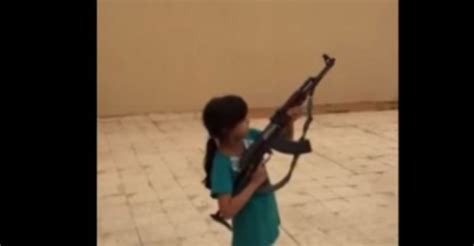 Saudi Arabia 10 Year Old Boy Shoots Man In Head With Kalashnikov