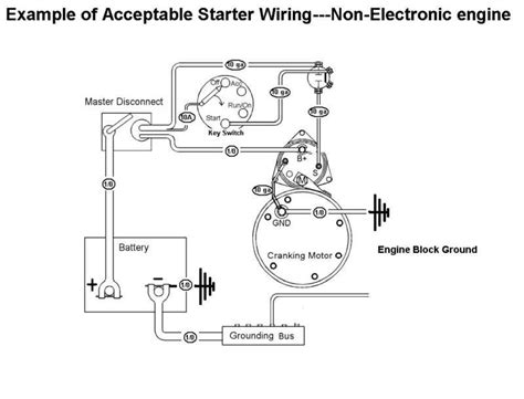 Boat Outboards Electric Start Wiring Diagrams