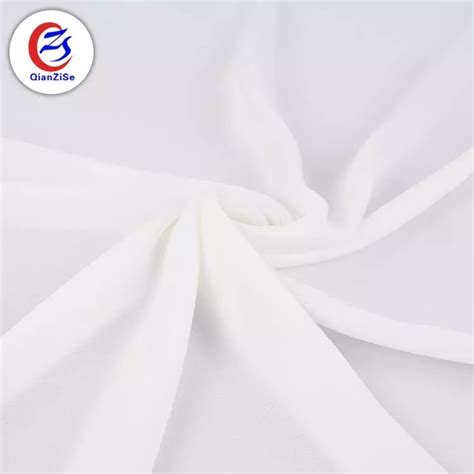 High Quality Cheap Pfp Pfd White 100 Silk Chiffon Fabric 5 Yard