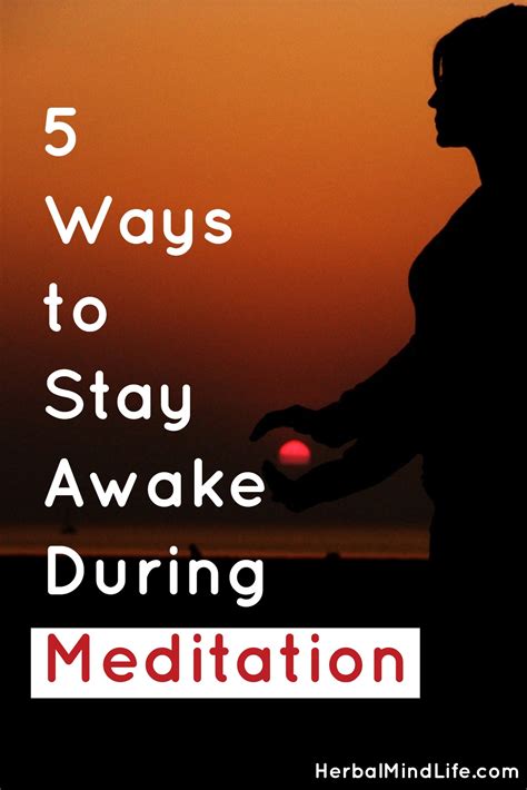 5 Ways To Avoid Falling Asleep During Meditation Experience Better