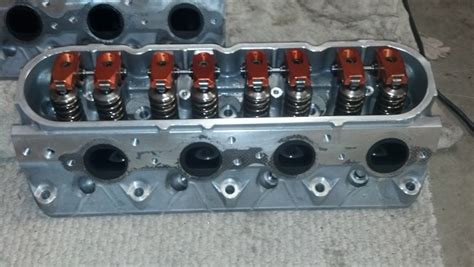 Cnc Ported Patriot Ls1ls6 Heads With Rockers And Springs Ls1tech