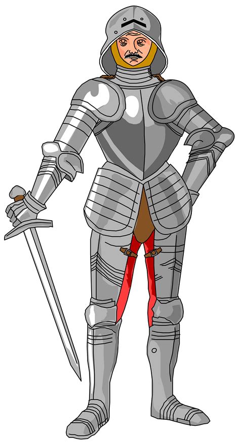 Clipart Knight Medieval