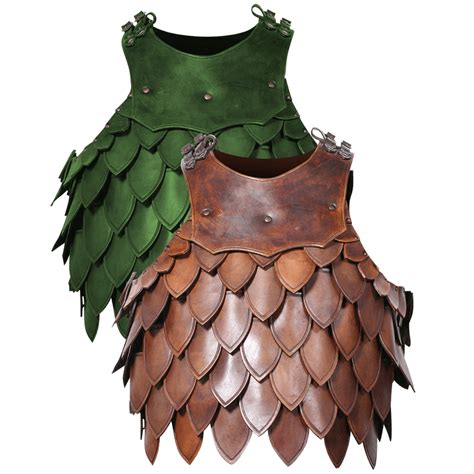 Hektor Leather Scale Armour - MY100178 - Medieval Collectibles