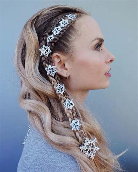 21 Easy Christmas Hairstyles To Wear This Holiday Season Stayglam