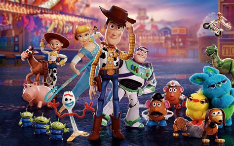 Toy Story 4 Characters 4k 27 Wallpaper