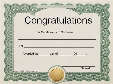 Struggling to find the right gift? Word Certificate Template - 53+ Free Download Samples ...