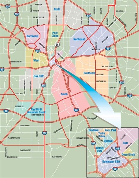 Which Areas Of Dallas Tx Are Considered South Dallas Quora