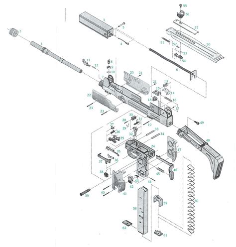 Imi Uzi Sears Barrels Triggers Grips Pistol Parts Kits And Accessories
