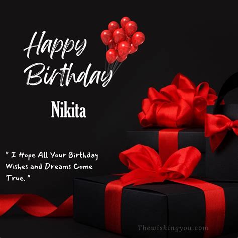 100 Hd Happy Birthday Nikita Cake Images And Shayari