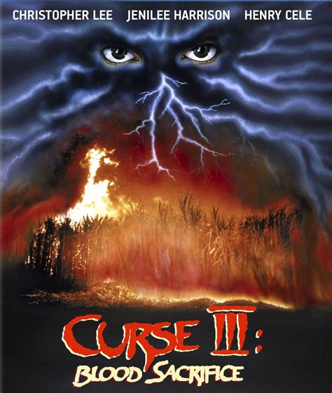 Curse Iii Blood Sacrifice Blu Ray