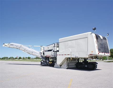 Selects and installs cutting tools in machine spindle or magazine. Terex PR950B Milling Machine| Concrete Construction ...