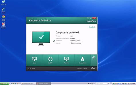 How To Activate Kaspersky Anti Virus Youtube