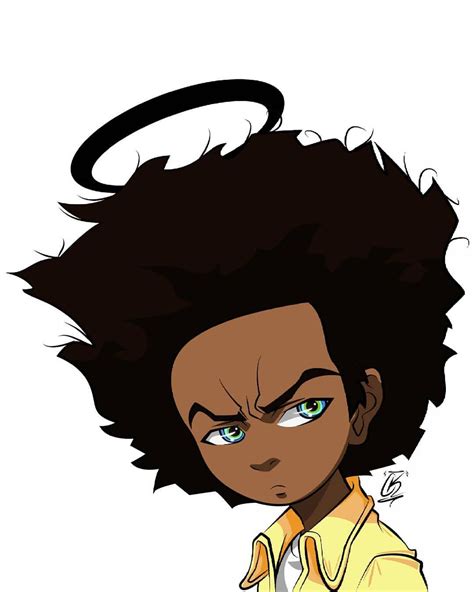 Boondocks Drawing Free Download On Clipartmag