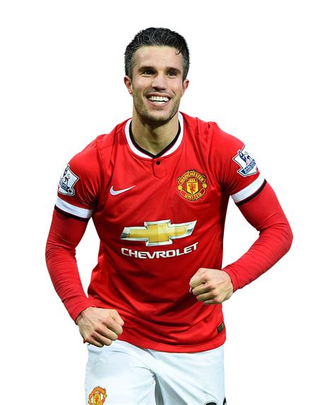 Robin Van Persie football render - 10095 - FootyRenders