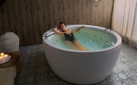 ᐈ Aquatica Pamela Wht HydroRelax Pro Jetted Bathtub Buy Online Best