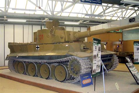Filetiger Tank 1 Bovington 维基百科，自由的百科全书