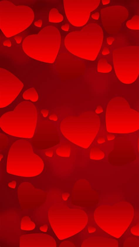 Check spelling or type a new query. Red Heart Valentine Wallpaper iPhone | 2021 3D iPhone ...