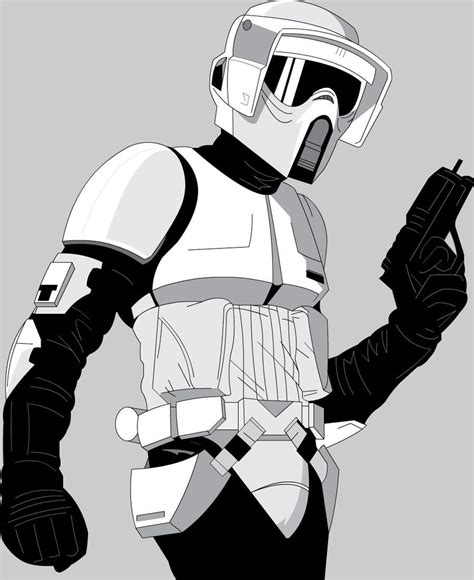 Imperial Scout Trooper Star Wars Concept Art Gears Of War Star Wars