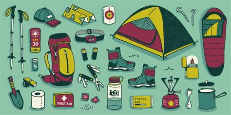 Backpacking Gear List What To Bring On A Backpacking Trip Rei Expert