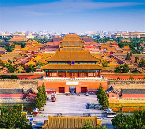 Forbidden City Beijing Wallpaper