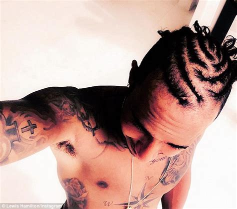 Lewis Hamilton Continues His Style Evolution As He Rocks Cornrows In