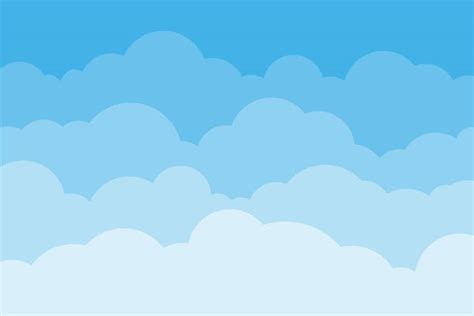 Cumulus Cloud Illustrations Royalty Free Vector Graphics