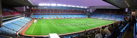 However due to a lack of european football, it doesn't appear as if this will happen any. Aston Villa FC | Villa Park | Football League Ground Guide