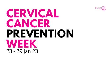 Cervical Cancer Prevention Week Thrive CNTW