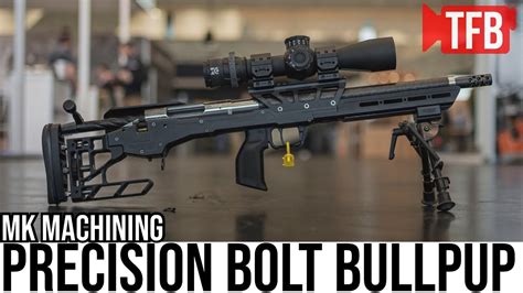 Custom Made Bolt Action Bullpup Rifles With Great Triggers Youtube