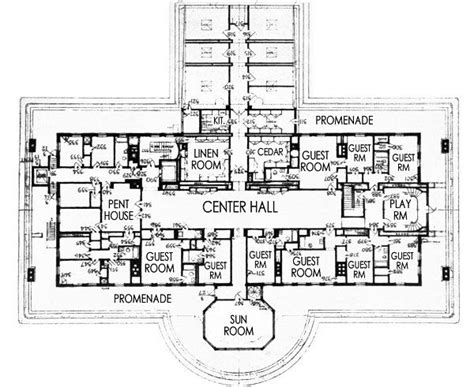 Residence Floor 3 White House Interior Floor Plans House Floor Plans