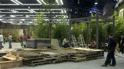 How Are The Display Gardens At The Northwest Flower And Garden Show