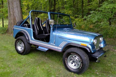 33k Mile 1986 Jeep Cj 7 Laredo For Sale On Bat Auctions Sold For