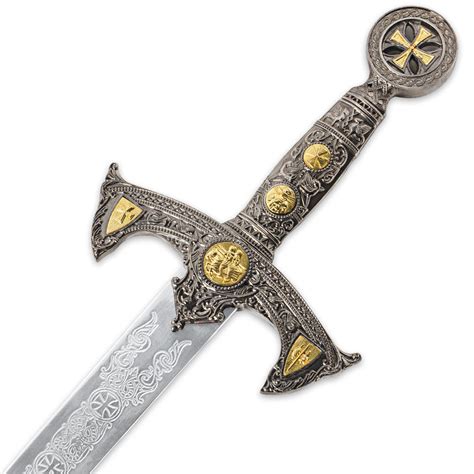 Knights Templar Fantasy Sword Knives And Swords At The