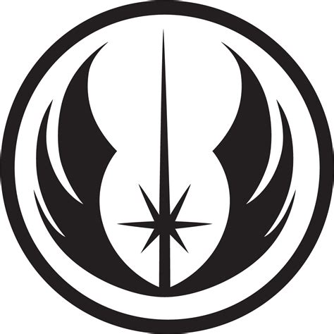 Loading Zoom Jedi Order Symbol Png Clipart Full Size Clipart