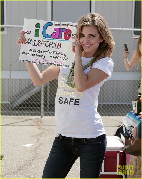 Annalynne Mccord Sky Dives For 18for18 To Help End Sex Trafficking