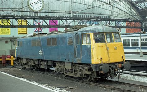 Rail Online Class 82 Al2 82008 1981 05 22 Liverpool Lime Street