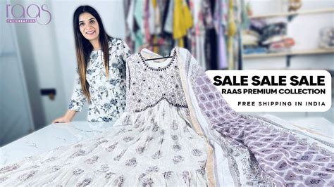 Sale Sale Sale Raas Premium Kurti Anarkali Jaipuri Kurt Kurti