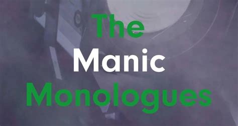 The Manic Monologues Now In Kenya