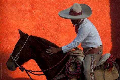 Mexican Cowboy Or Charro Mexico By Stocksy Contributor Hugh Sitton