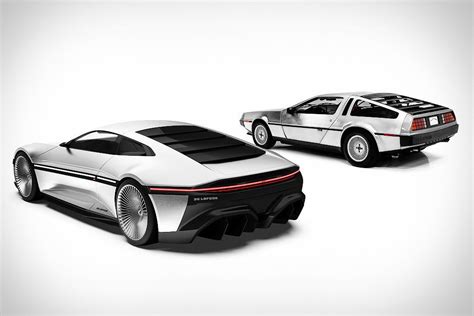 2021 Delorean Concept Delorean New Delorean Car Angel