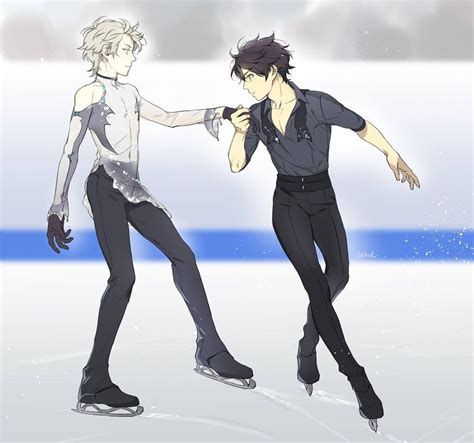 Anime Ice Skater Boy