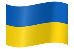 Je zal ook de positie en de buurlanden te leren. Ukraine flag icon - country flags