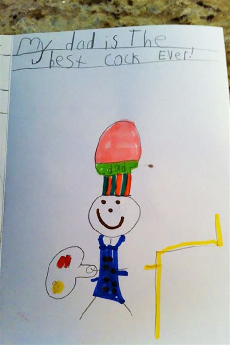 Innocent Childrens Drawings Which Look Absolutely Indecent Pictolic