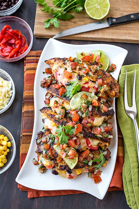 Thanks for such good information! Stuffed Chicken Breasts Southwest Style | The Cozy Apron
